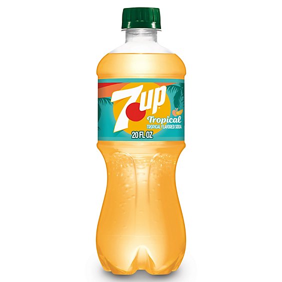 7UP TROPICAL 20OZ