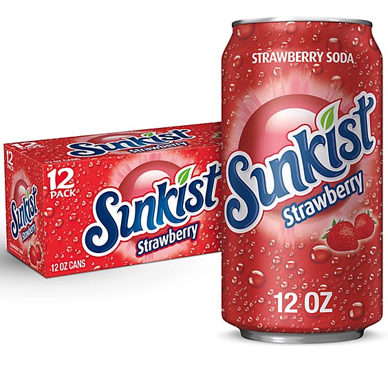 SUNKIST STRAWBERRY 12OZ