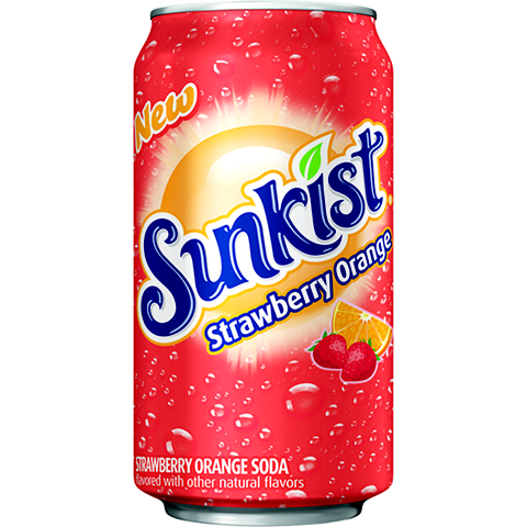 SUNKIST STRAWBERRY ORANGE 12P