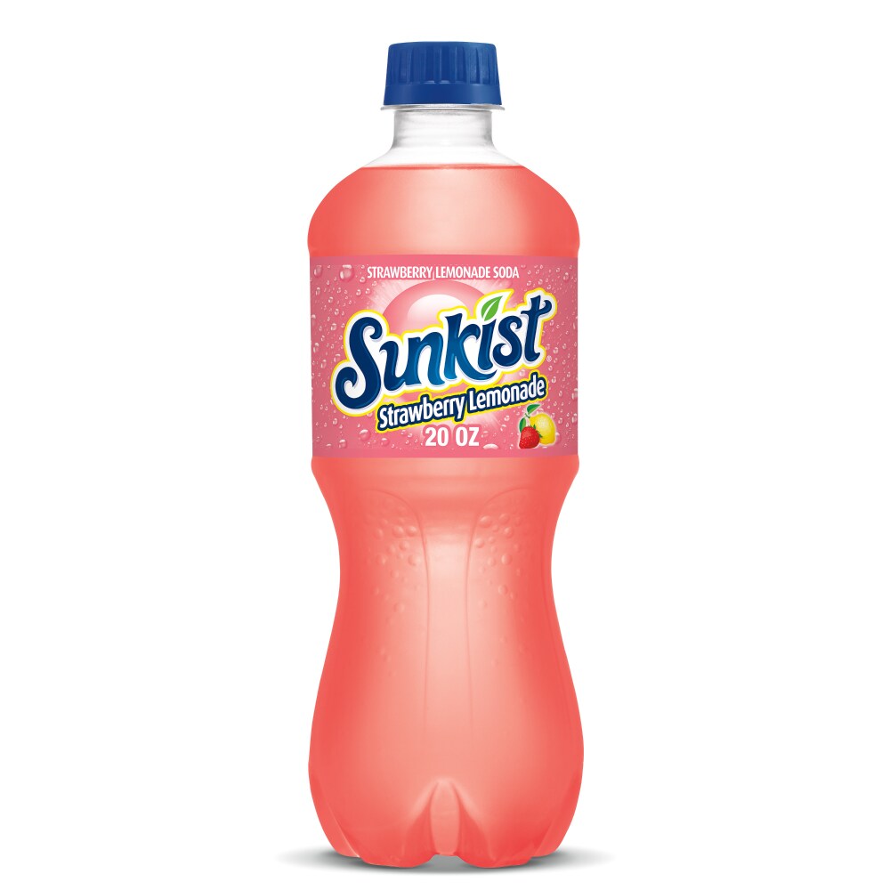 SUNKIST STRAWBERRY LEMONADE 1.29 20OZ