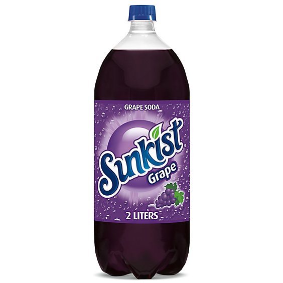 SUNKIST GRAPE 2L