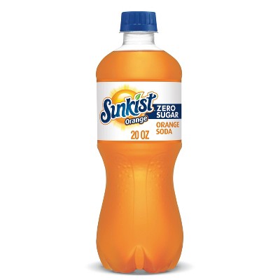 SUNKIST ORANGE ZERO SUGAR 20OZ