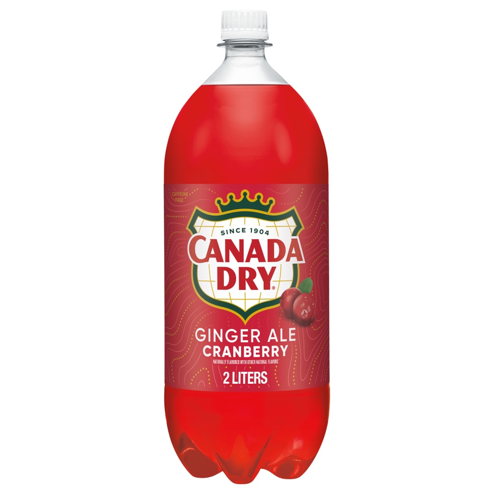 CANADA DRY CRANBERRY 2L