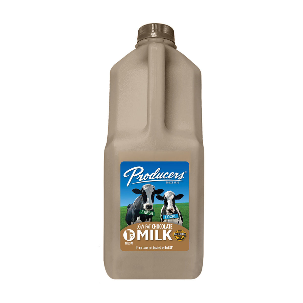 PRODUCERS CHOCOLATE MILK HALF GAL
