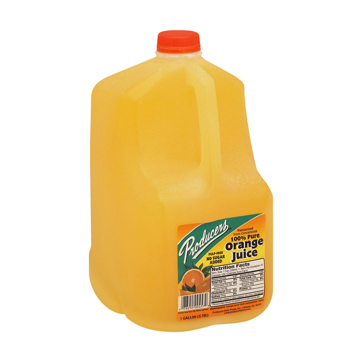 PRODUCERS ORANGE JUICE 1GAL