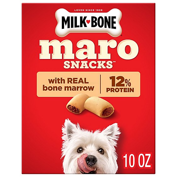MILK BONE MAROSNACKS 10 OZ