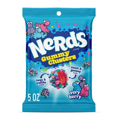NERDS GUMMY CLUSTERS VERY BERRY 5OZ