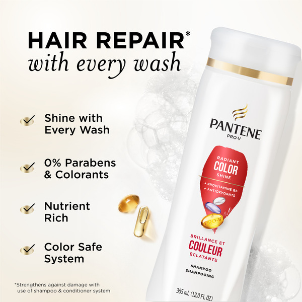 PANTENE SHAMPOO SHINE EVERY WASH