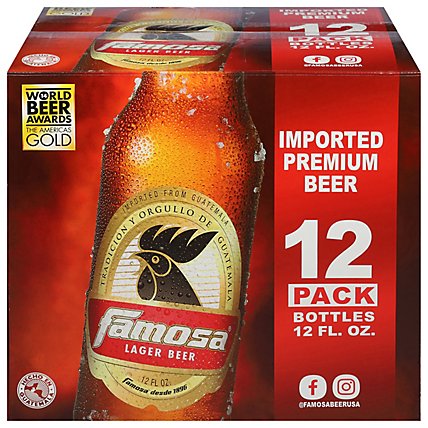 FAMOSA BOTTLE 12P