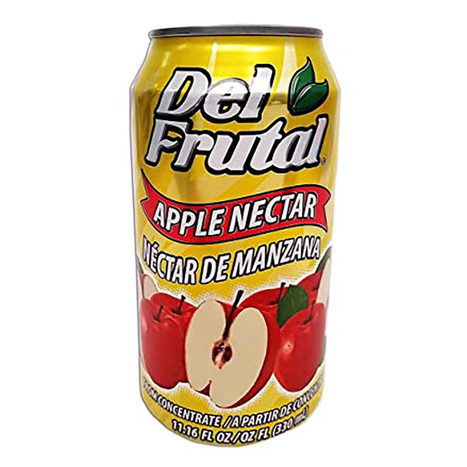 DEL FRUTAL APPLE 11.16OZ