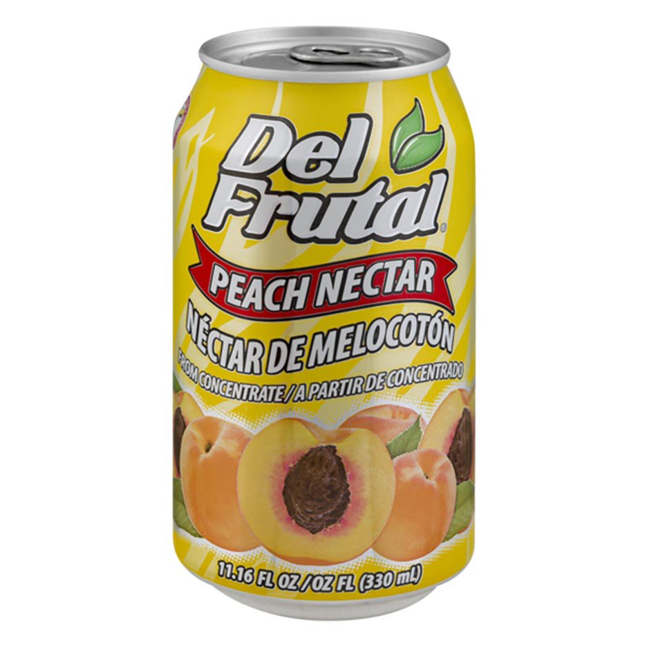DEL FRUTAL PEACH 11.16OZ