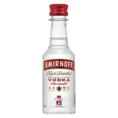 SMIRNOFF VODKA 50ML