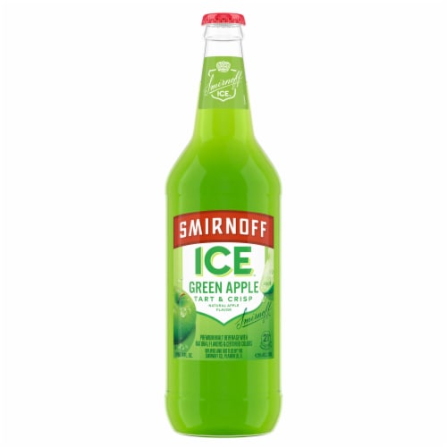 SMIRNOFF APPLE 24OZ