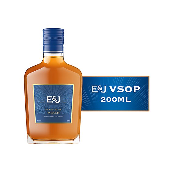 E&J BRANDY VSOP 200ML