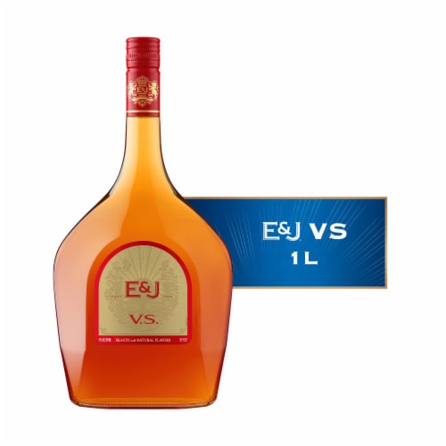 E&J BRANDY VS 1L