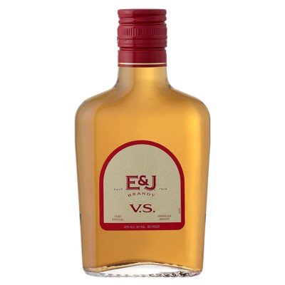 E&J BRANDY VS 200ML