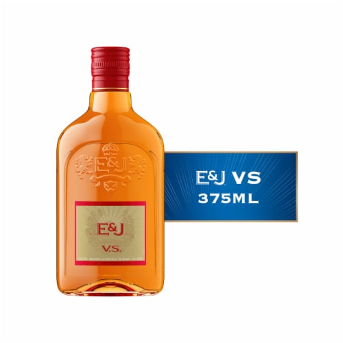 E&J BRANDY VS 375ML