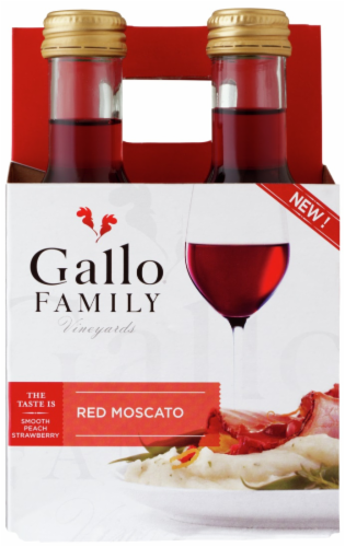 GALLO FAMILY RED MOSCATO 187ML