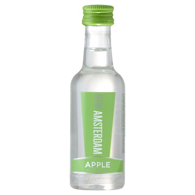 NEW AMSTERDAM VODKA APPLE 50ML