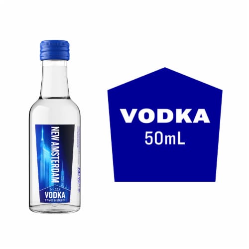 NEW AMSTERDAM VODKA 50ML