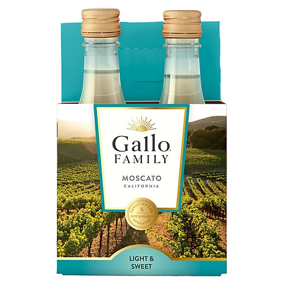 GALLO FAMILY MOSCATO CALIFORNIA 187ML