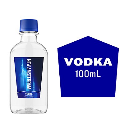 NEW AMSTERDAM VODKA 100ML