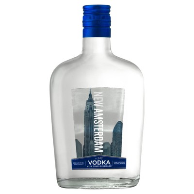 NEW AMSTERDAM VODKA 375ML