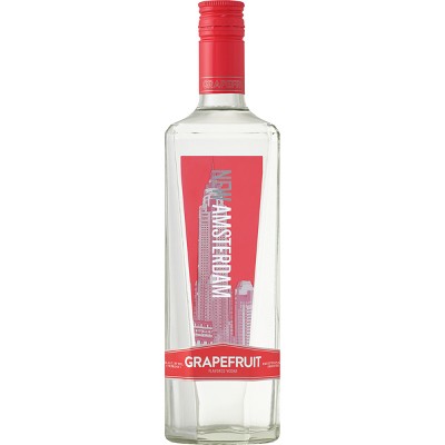 NEW AMSTERDAM VODKA GRAPEFRUIT 750ML