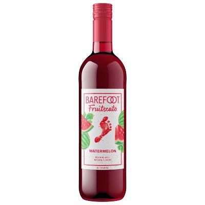 BAREFOOT FRUITSCATO WATERMELON 750ML