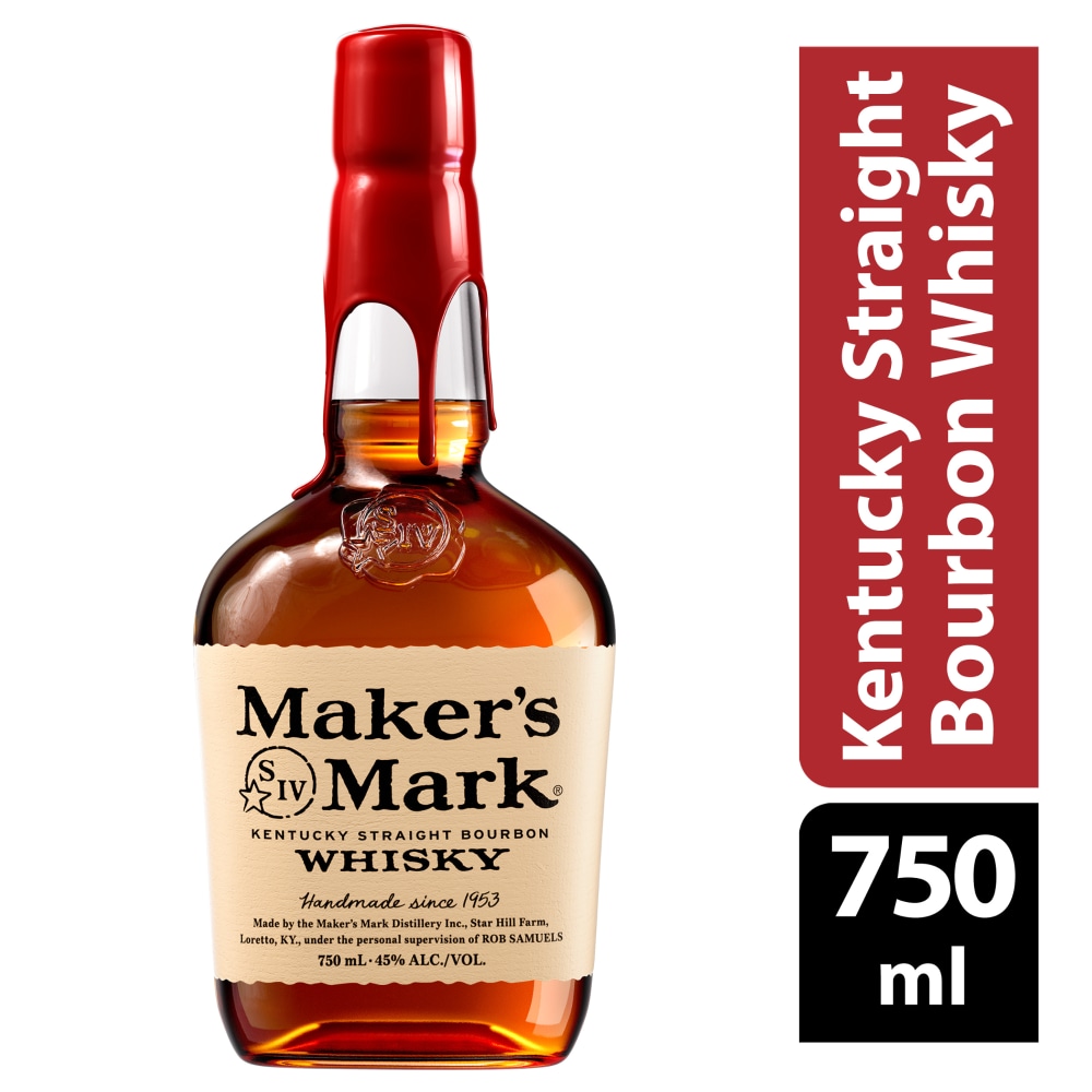 MAKERS MARK BOURBON WHISKEY 750ML