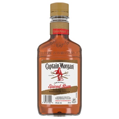 CAPTAIN MORGAN SPICED RUM 200ML