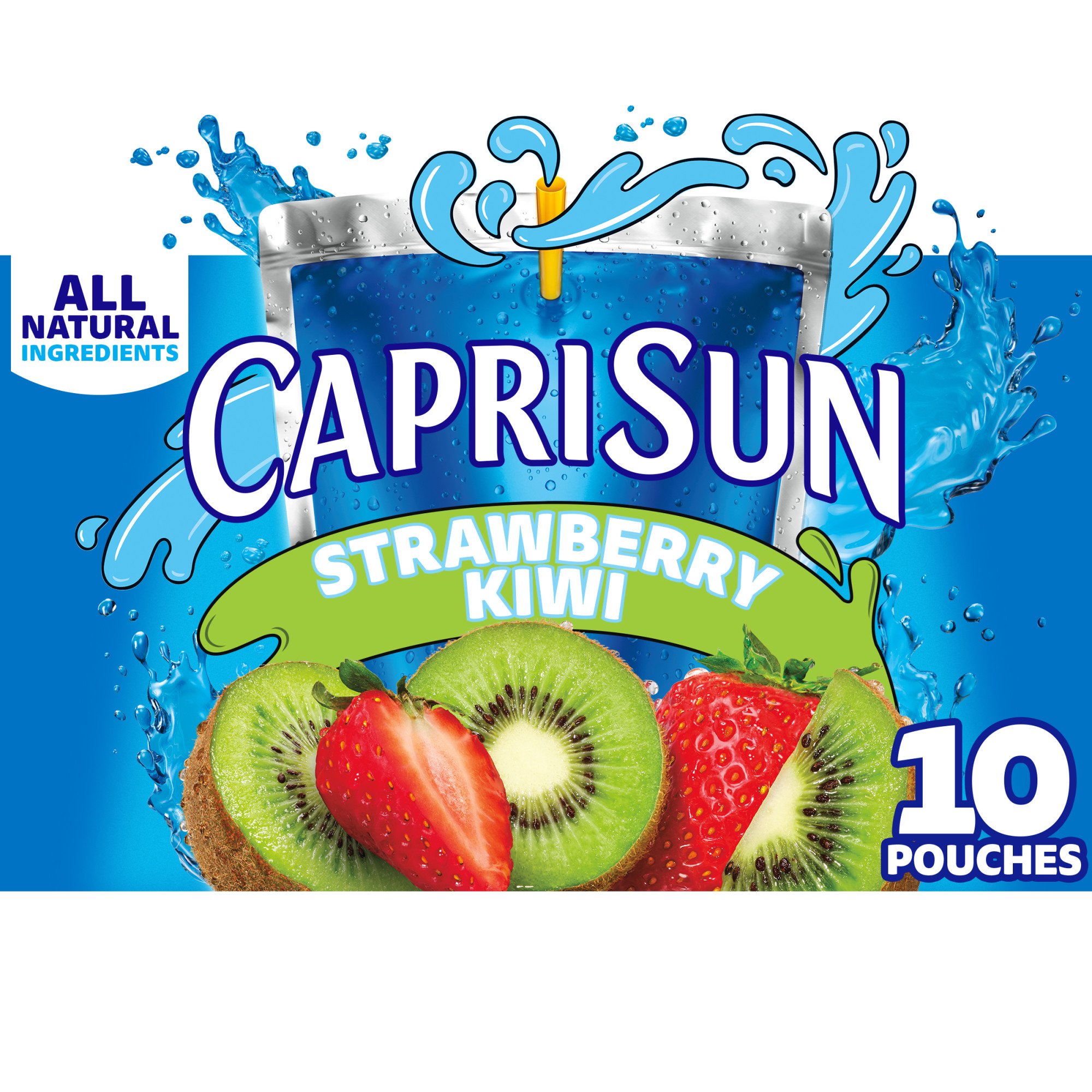 CAPRISUN STRAWBERRY KIWI 10P