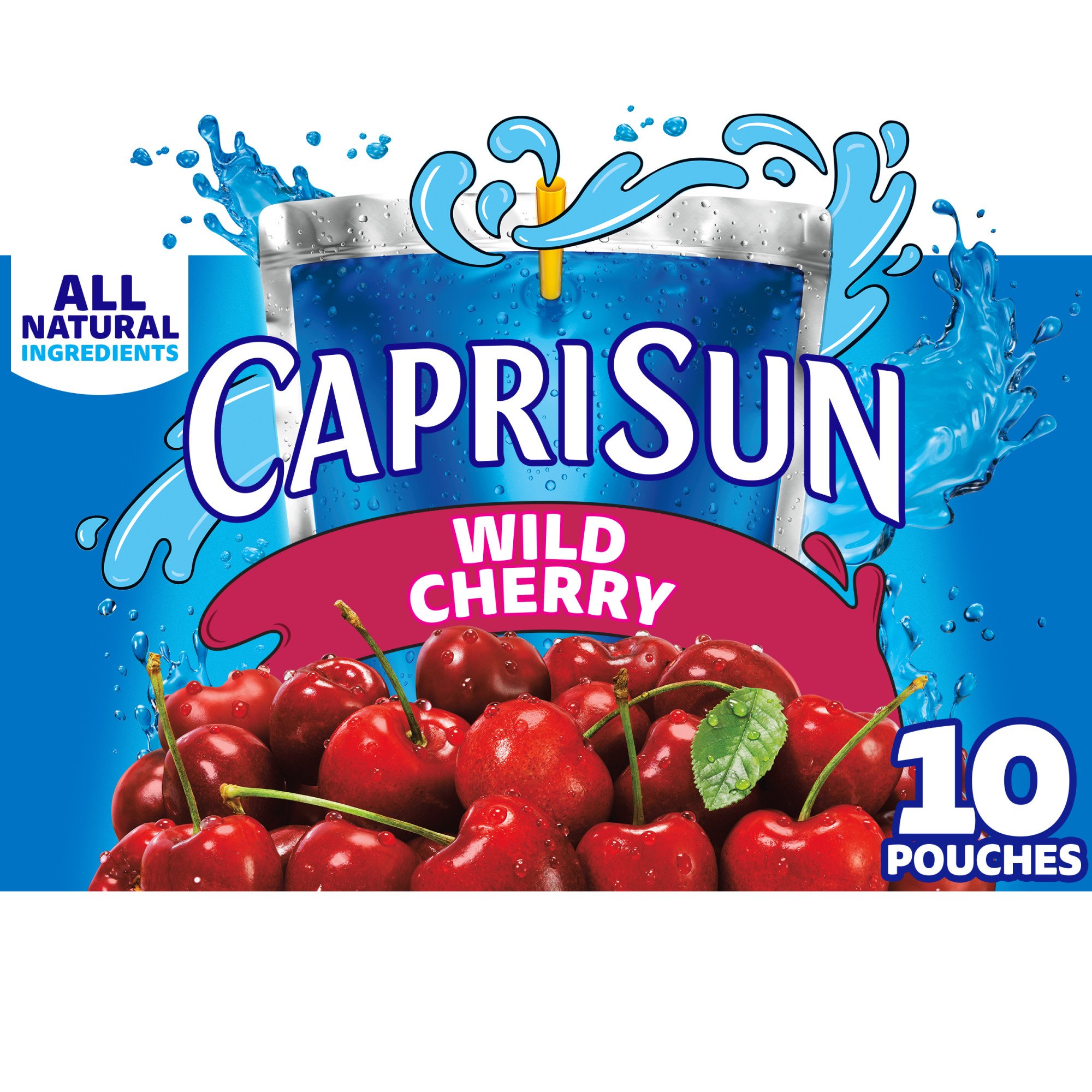 CAPRISUN WILD CHERRY 10P