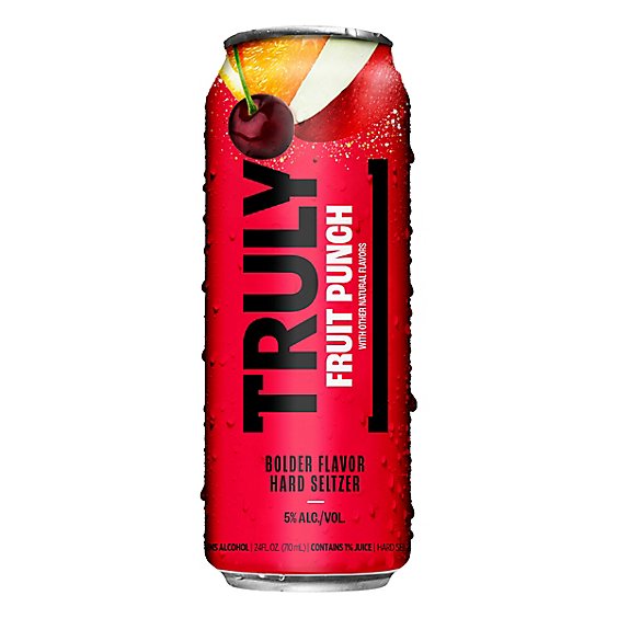 TRULY FRUIT PUNCH 24OZ