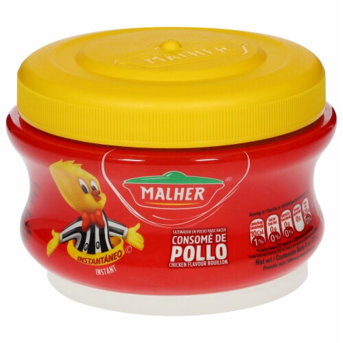 MALHER CHCIKEN FLAVOR BOUILLON 8OZ