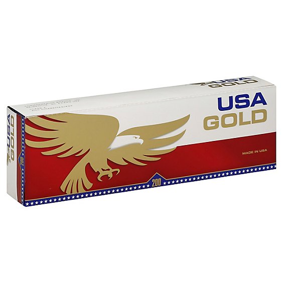 USA GOLD RED KING