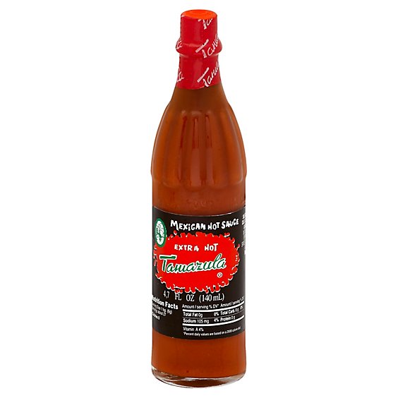 TAMAZULA MEXICAN HOT SAUCE 4.7OZ