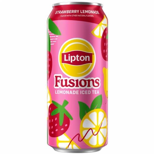 LIPTON STRAWBERRY FUSION LEMONADE ICED TEA