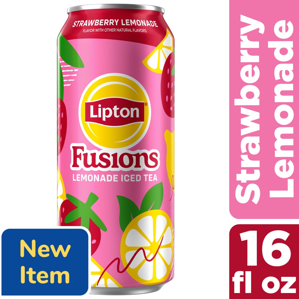 LIPTON FUSIONS LEMONADE ICED TEA