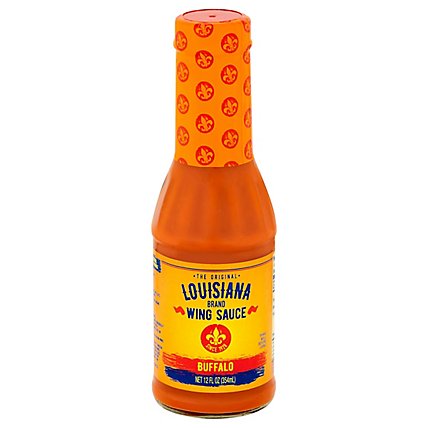 LOUISIANA WING SAUCE ORIGNAL 12 OZ