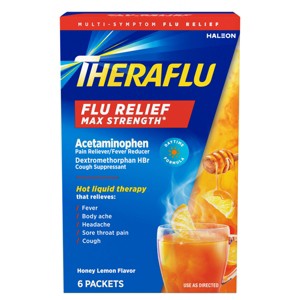 THERAFLU RELIEF DAY TIME NIGHT TIME 12PK