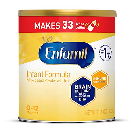 ENFAMIL INFANT FORMULA POWDER WITH IRON