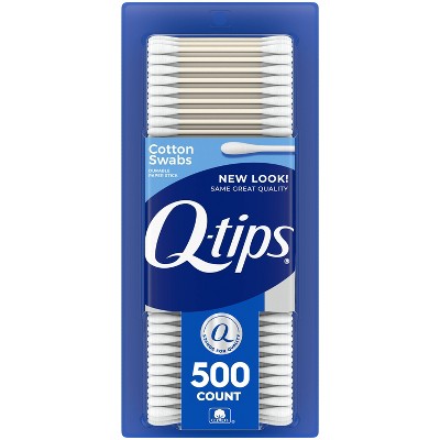Q TIPS COTTON SWABS 375P
