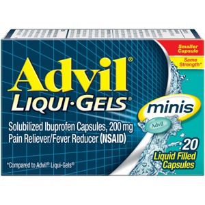 ADVIL LIQUI GELS 20P