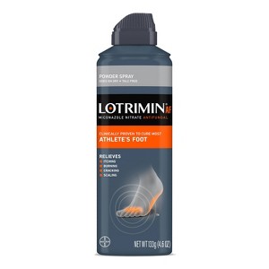 LOTRIMIN POWDER SPRAY ANTIFUNGAL 4.6OZ