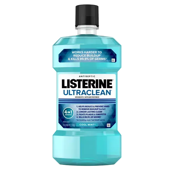 LISTERINE MOUTHWASH ULTRACLEAN COOL MINT 500ML