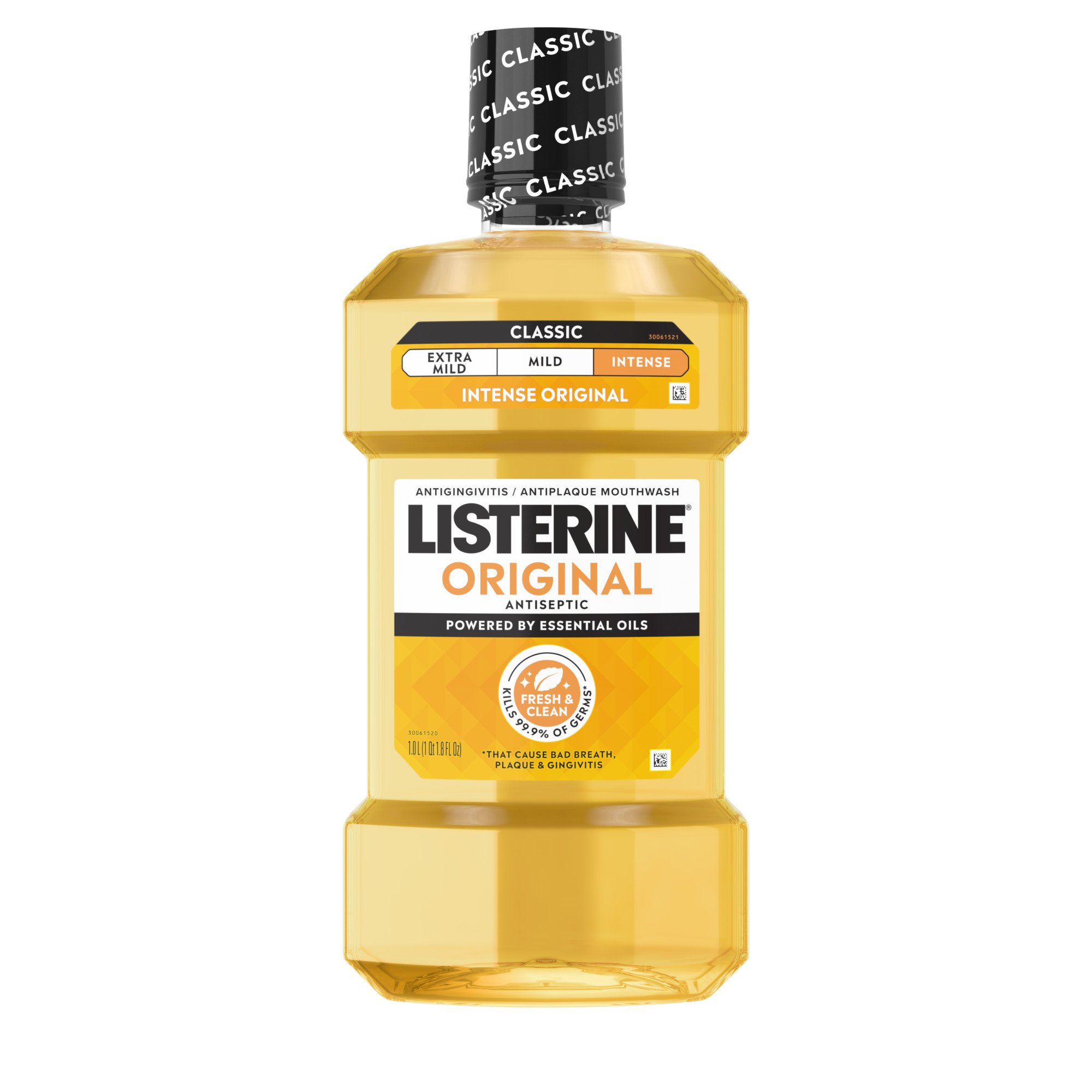 LISTERINE MOUTHWASH ORIGINAL 33.8OZ