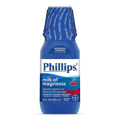PHILLIPS MILK OF MAGNESIA 12OZ