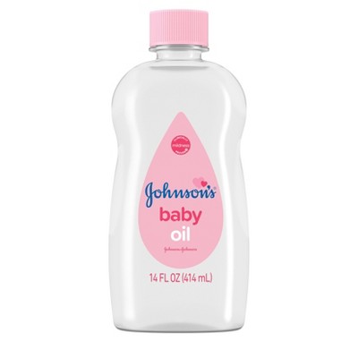 JOHNSONS BABY OIL