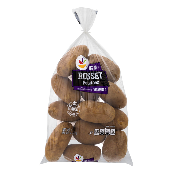 GG RUSSET POTATO 5LB